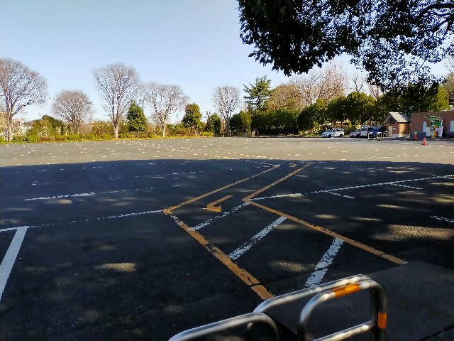 神代植物公園第１駐車場