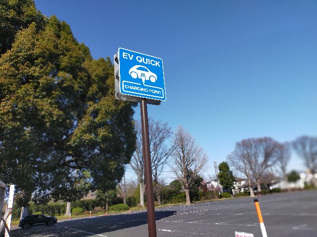 神代植物公園第１駐車場